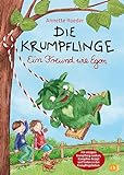 Die Krumpflinge - Ein Freund wie Egon: 6 neue krumpfkumpelige Vorlesegeschichten - Mit witzigem Krumpfburg-Lexikon, Krumpftee-Rezept und den Texten zu...
