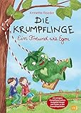 Die Krumpflinge - Ein Freund wie Egon: 6 neue krumpfkumpelige Vorlesegeschichten - Mit witzigem Krumpfburg-Lexikon, Krumpftee-Rezept und den Texten zu...