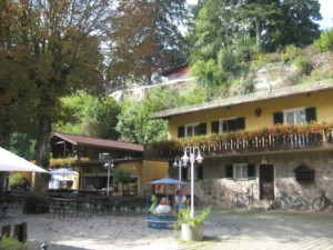 kinderfreundlicher Biergarten