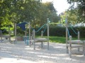 Spielplatz am Nachmittag.