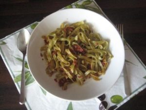 entspannt gesundes Essen