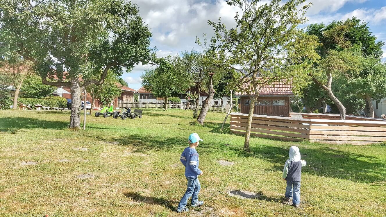 Tagesausflug zum Bauernhof