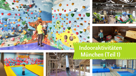 Indooraktivitäten mit Kindern in München