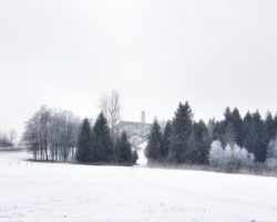 Kloster Reutberg_Weg zum Kirchsee