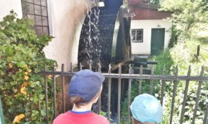 Spannender Mühlenweg in Schwabsoien.
