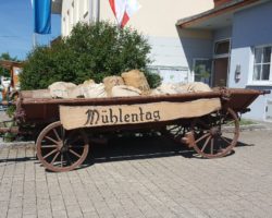 Immer am Pfingstmontag findet das Mühlenfest statt.