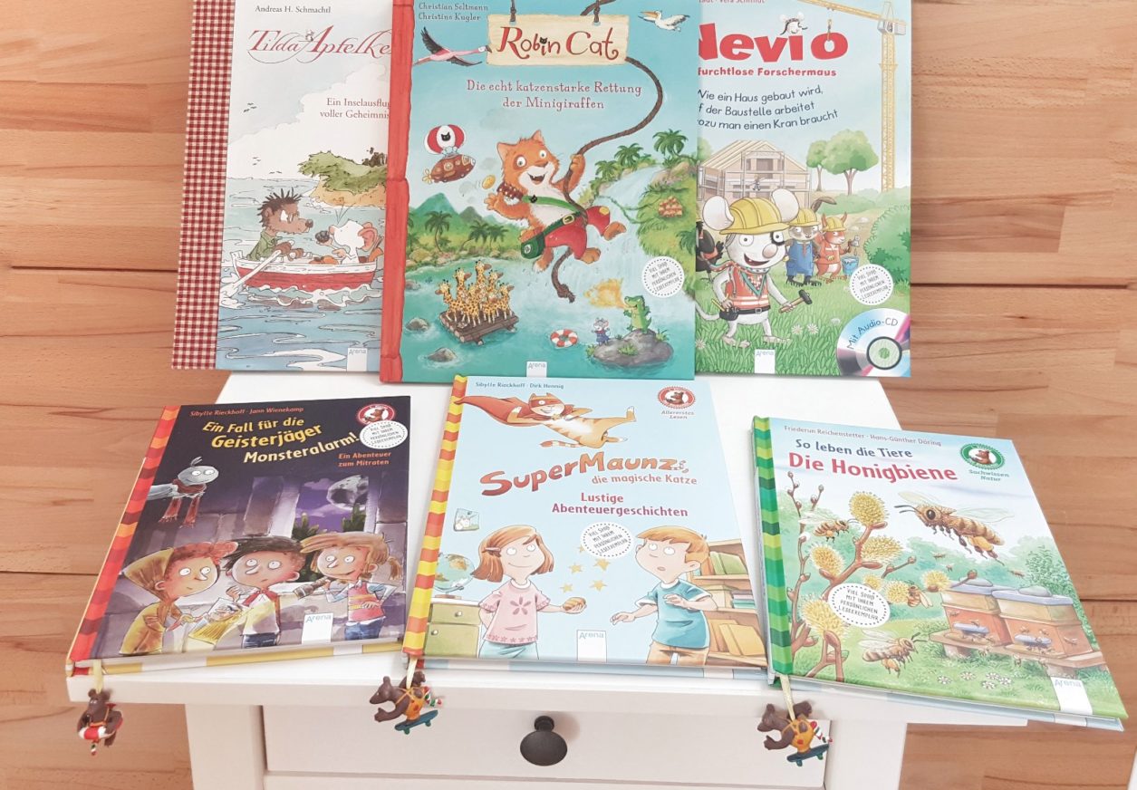Bücher für die 2. Klasse: Top 10 - Mama im Spagat