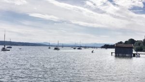 Einfach nur traumhaft_Das Strandbad am Ammersee.