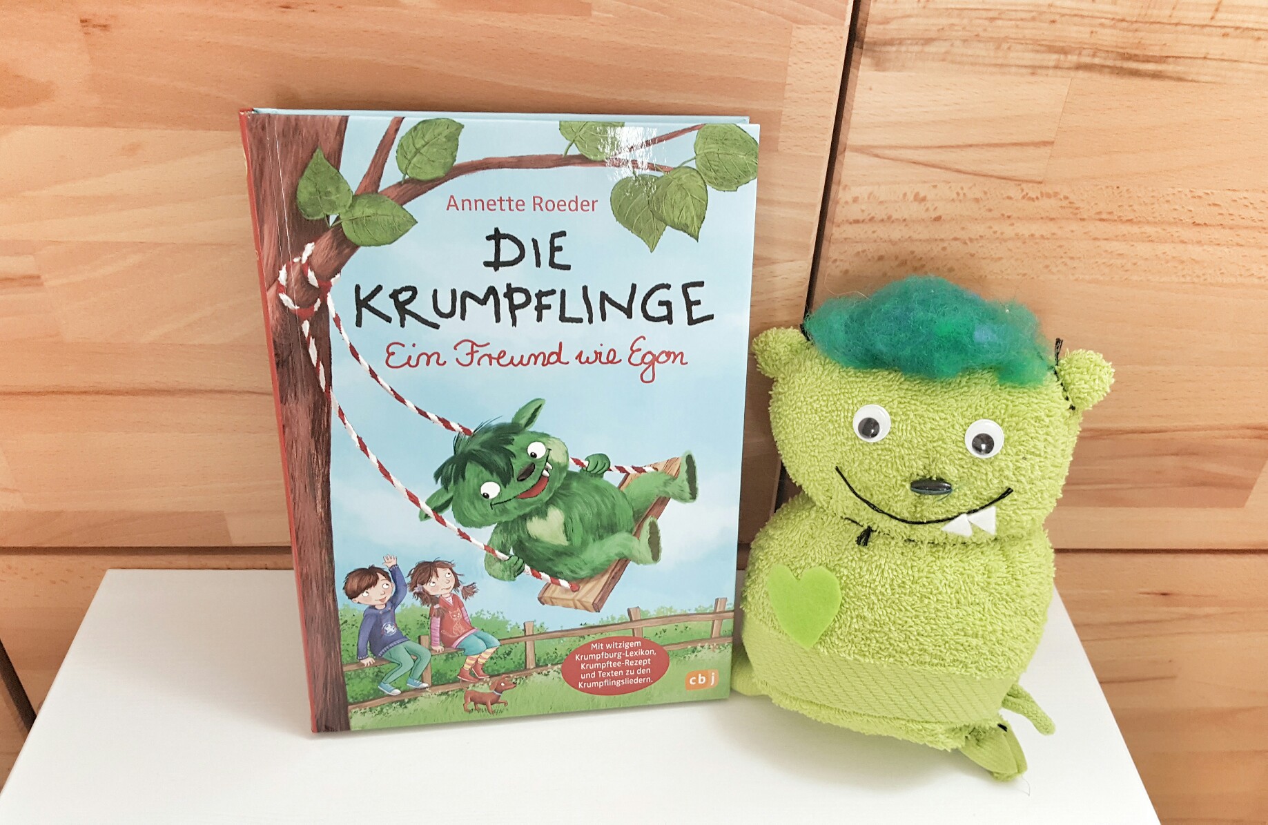 Buchvorstellung die Krumpflinge