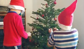 Weihnachten mit Kindern feiern