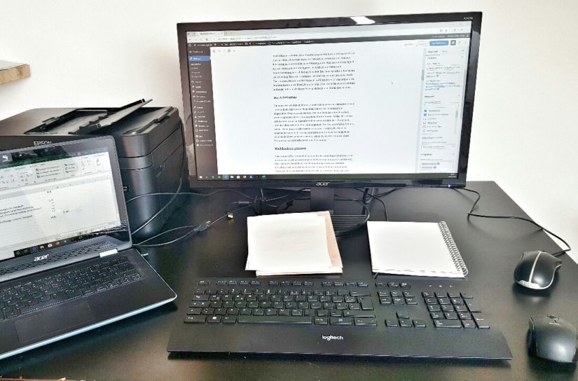 Kinder zuhause beschäftigen und Homeoffice - Mama im Spagat