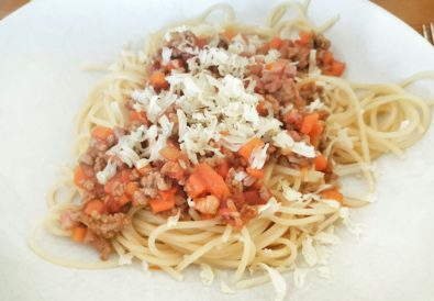 Schnelle Bolognese für Kinder: Spaghetti Bolognese