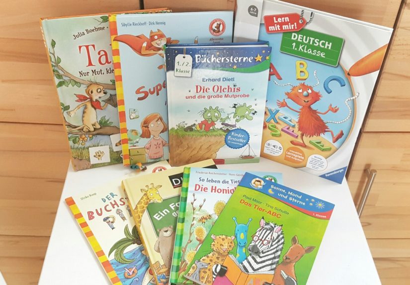 Bücher für die 2. Klasse: Top 10 - Mama im Spagat
