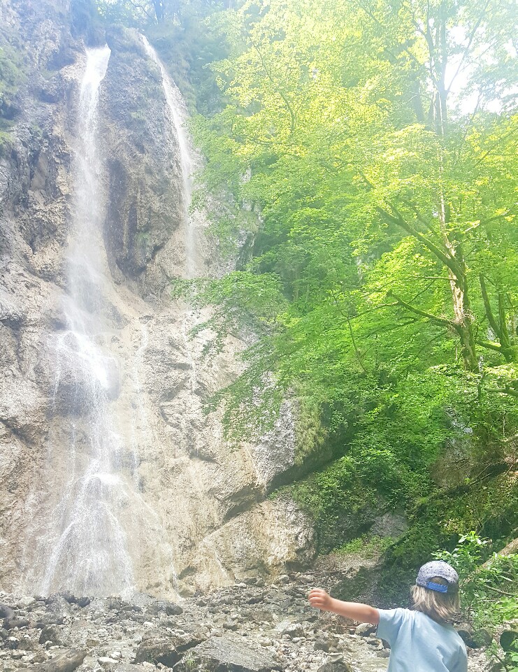 Wasserfall in Ohlstadt