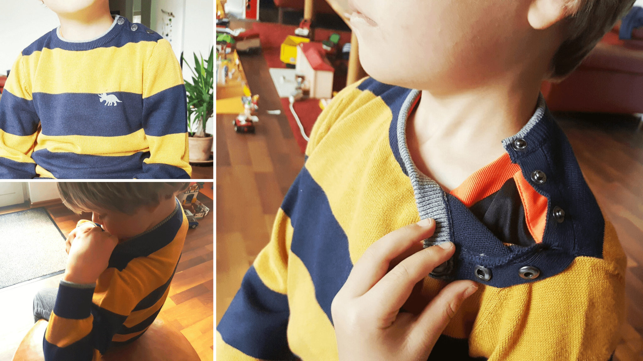 Kindergarten Kleidung in praktisch - Mama im Spagat