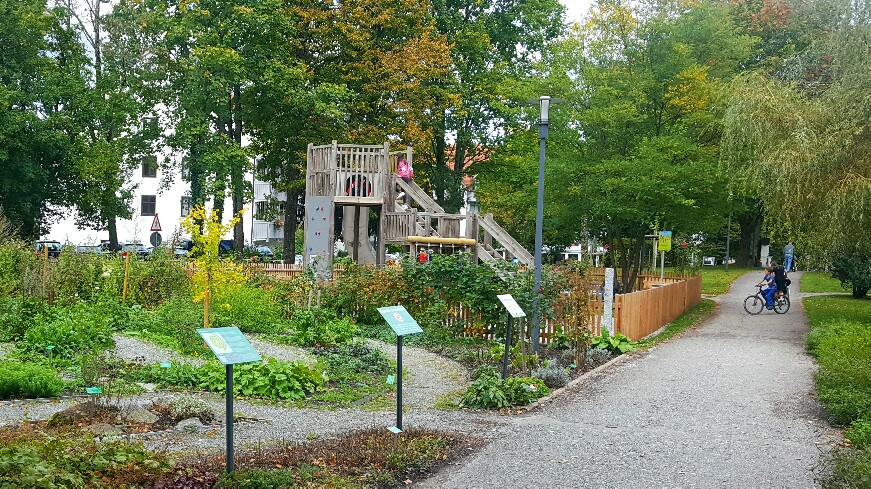 Kräuterpark Bad Heilbrunn Spielplatz
