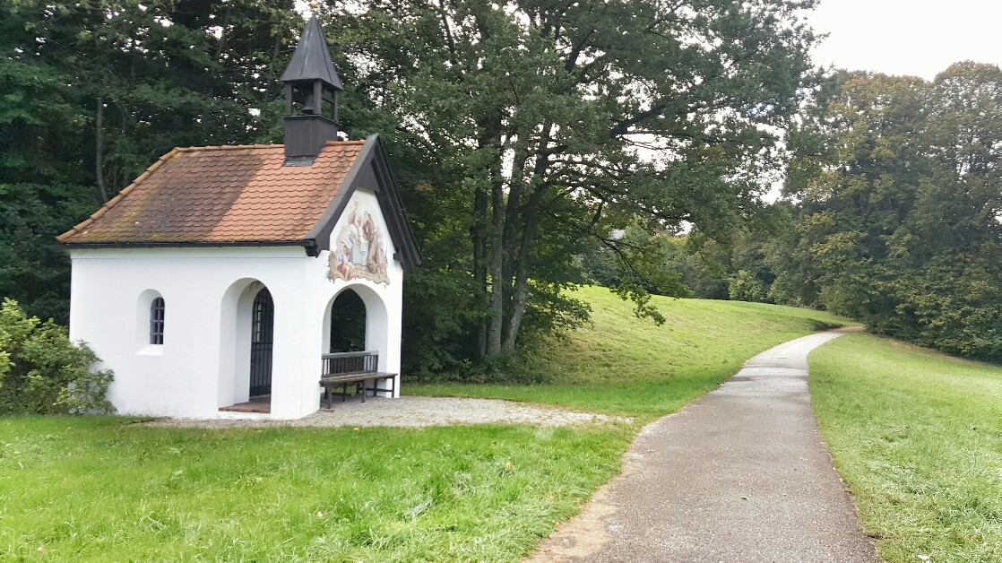Kapelle im Tölzer Land