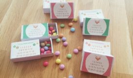Mini Adventskalender basteln