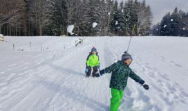 Ausflüge mit Kindern im Winter