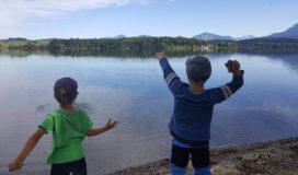 Riegsee mit Kindern - Rundweg am See